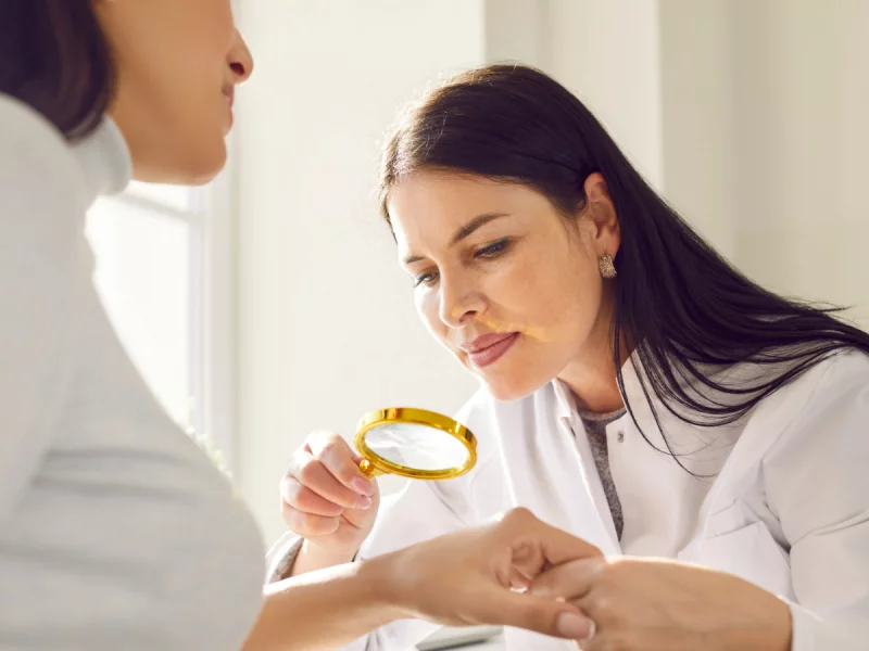 Diagnostyka różnicowa chorób zapalnych paznokci